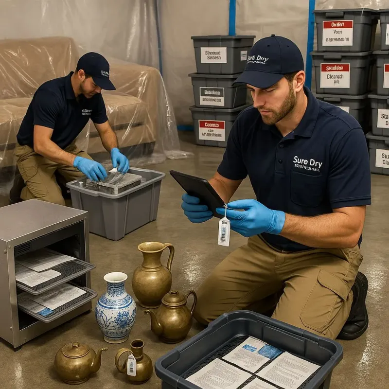 Content Protection and Restoration process in Radford, VA